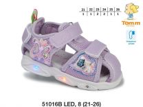 Sandały dziewczynka (21-26/8P)