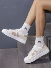 buty sportowe wiązane damskie (36-41/12P)