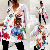 Koszula damska na 3-4 rękaw (uniwersalny/6szt)