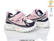 Buty sportowe na rzepy dziewczynka (21-26/8P)