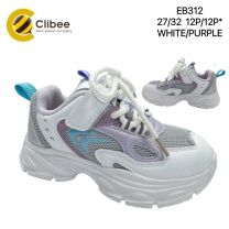 Buty sportowe na rzepy dziewczynka (27-32/12P)