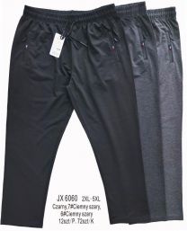 Spodnie dresowe męskie (2-5XL/12szt)