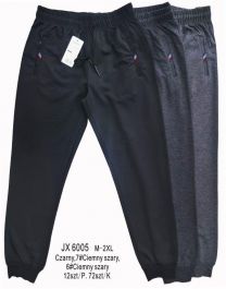 Spodnie dresowe męskie (M-2XL/12szt)