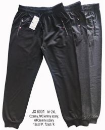 Spodnie dresowe męskie (M-2XL/12szt)