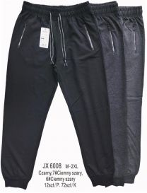 Spodnie dresowe męskie (M-2XL/12szt)