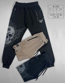 Spodnie dresowe męskie (M-2XL/12szt)