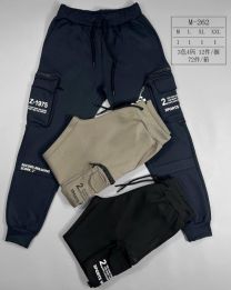 Spodnie dresowe męskie (M-2XL/12szt)