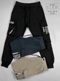 Spodnie dresowe męskie (M-2XL/12szt)