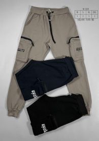 Spodnie dresowe męskie (M-2XL/12szt)