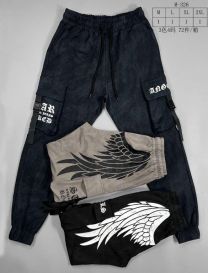 Spodnie dresowe męskie (M-2XL/12szt)