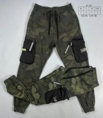 Spodnie dresowe męskie (M-2XL/12szt)