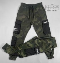 Spodnie dresowe męskie (M-2XL/12szt)