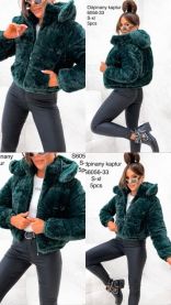 Kurtka damska zimowa (S-XL/5szt)