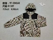 Kurtki chłopięce jesienne (8-16LAT/5szt)