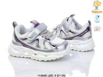 Buty sportowe na rzepy dziewczynka (21-26/8P)