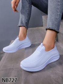 Buty sportowe wsuwane damskie (36-41/12P)