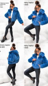 Kurtka damska zimowa (S-XL/5szt)