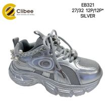 Buty sportowe wiązane dziewczynka (27-32/12P)