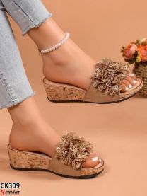 Klapki na Koturnie(36-41/12P)