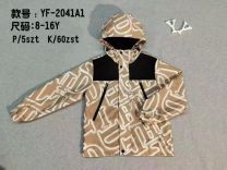 Kurtki chłopięce jesienne (8-16LAT/5szt)