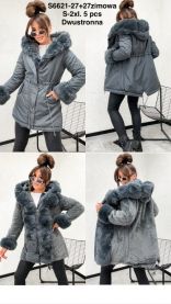 Kurtka damska zimowa (S-2XL/5szt)