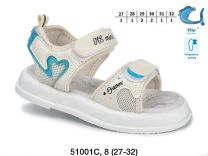 Sandały dziewczynka (27-32/8P)