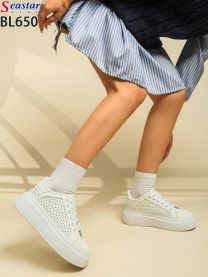 buty sportowe wiązane damskie (36-41/12P)