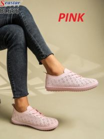 buty sportowe wiązane damskie (36-41/12P)