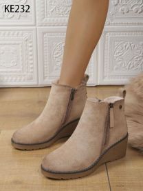 Botki na koturnie (36-41/12P)