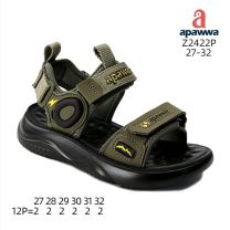 APAWWA_SANDAŁY CHŁOPIĘCE (27-32/12P)