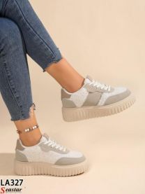 Buty Sportowe Wiązane Damskie (36-41/12P)