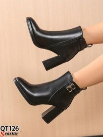 Botki na obcasie (36-41/12P) 