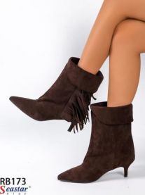 Botki na szpilce (36-41/12P)