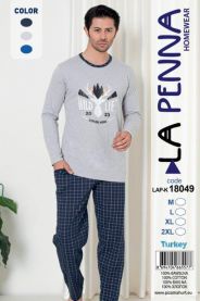 Piżama męska Turecka (M-2XL/12kpt)