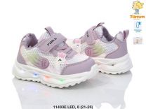 Buty sportowe na rzepy dziewczynka (21-26/8P)