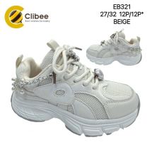 Buty sportowe wiązane dziewczynka (27-32/12P)