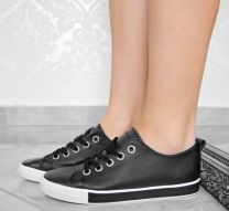 Trampki wiążane damskie(36-41/12P)