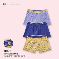 Bokserki chłopięce (7-14LAT/24szt)