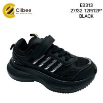 Buty sportowe na rzepy dziewczynka (27-32/12P)