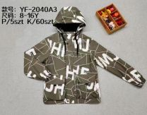 Kurtki chłopięce jesienne (8-16LAT/5szt)