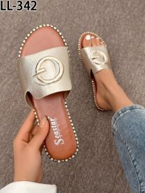 Klapki na płaskim (36-41/12P)