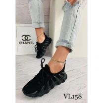 Buty Sportowe Wiązane Damskie (36-41/12P)