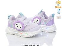 Buty sportowe na rzepy dziewczynka (21-26/8P)