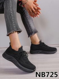 Buty Sportowe Wiązane Damskie (36-41/12P)