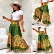 Spodnie materiałowe damskie (uniwersalny/6szt)