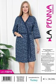 Szlafrok damski turecki (M-2XL/12szt)