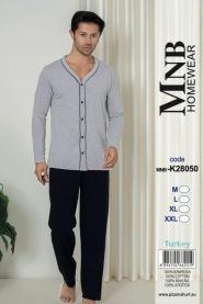 Piżama męska Turecka (M-2XL/12kpt)