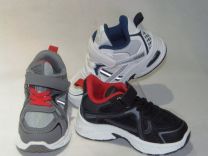 Buty sportowe na rzepy chłopięce (26-31/18P)