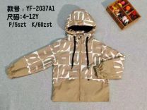 Kurtki chłopięce jesienne (4-12LAT/5szt)