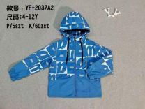 Kurtki chłopięce jesienne (4-12LAT/5szt)